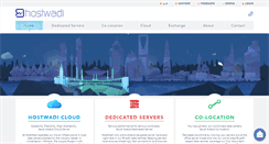 Desktop Screenshot of hostwadi.com